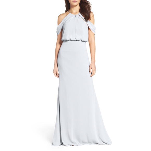 Watters Dresses & Skirts - WATTERS DENI CRINKLE GOWN 2510